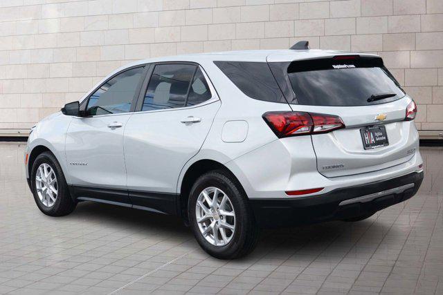 used 2022 Chevrolet Equinox car, priced at $17,371