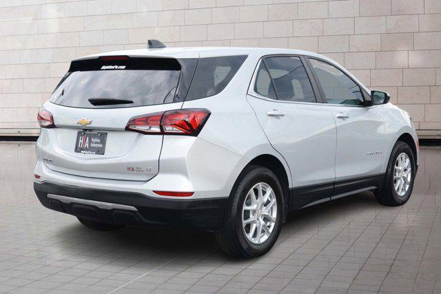 used 2022 Chevrolet Equinox car, priced at $17,371