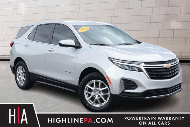 used 2022 Chevrolet Equinox car, priced at $17,371