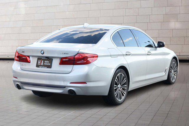 used 2018 BMW 530 car, priced at $19,595