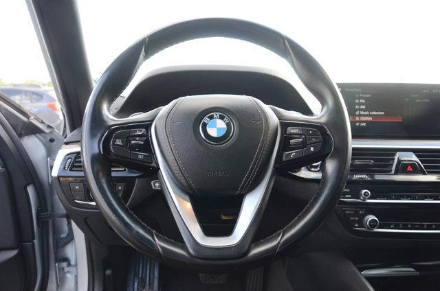 used 2018 BMW 530 car, priced at $19,595