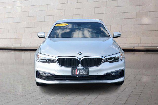 used 2018 BMW 530 car, priced at $19,595