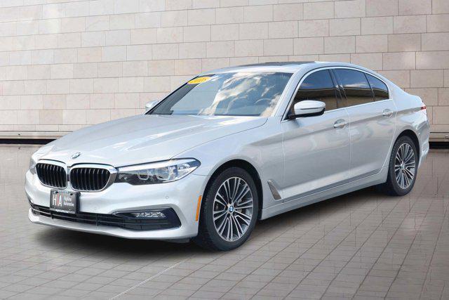 used 2018 BMW 530 car, priced at $19,595