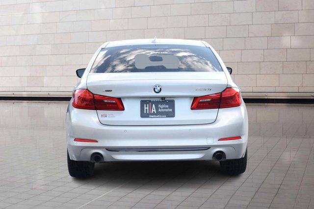 used 2018 BMW 530 car, priced at $19,595