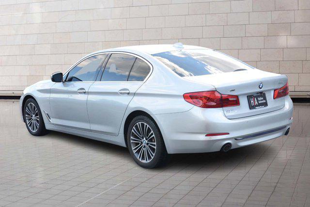 used 2018 BMW 530 car, priced at $19,595