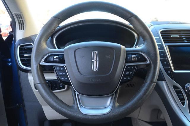 used 2020 Lincoln Nautilus car, priced at $18,395