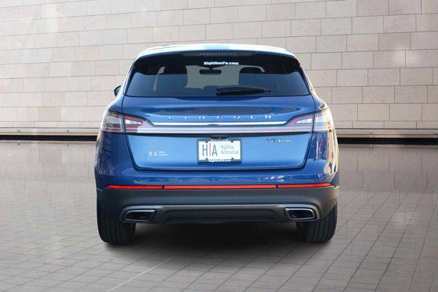 used 2020 Lincoln Nautilus car, priced at $18,395