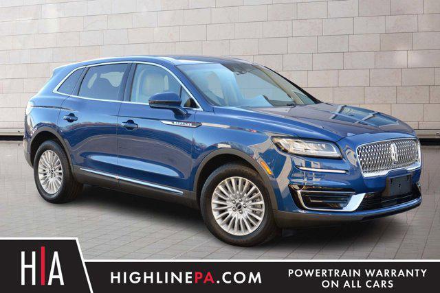 used 2020 Lincoln Nautilus car, priced at $18,395