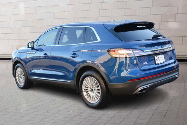 used 2020 Lincoln Nautilus car, priced at $18,395