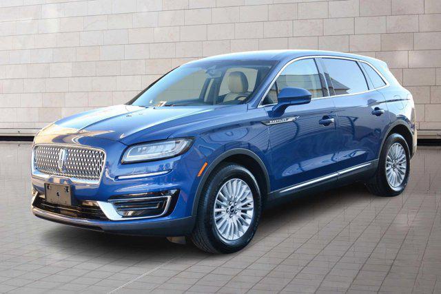 used 2020 Lincoln Nautilus car, priced at $18,395