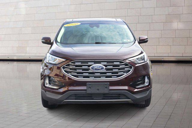 used 2020 Ford Edge car, priced at $21,890