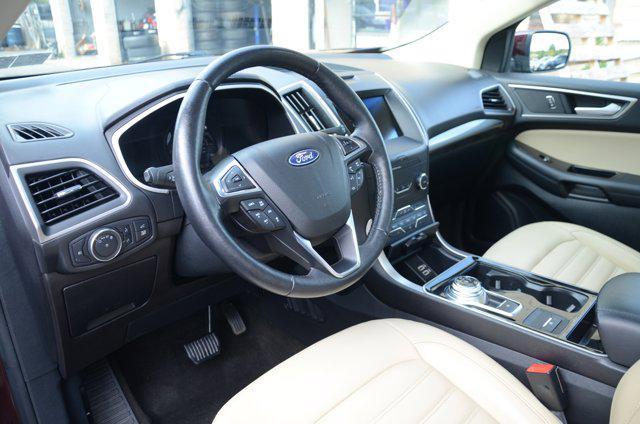 used 2020 Ford Edge car, priced at $21,890