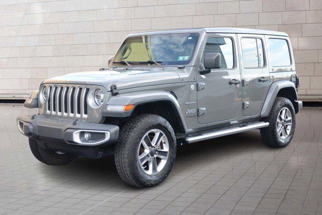 used 2020 Jeep Wrangler Unlimited car, priced at $31,995