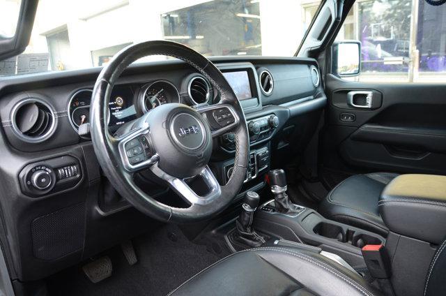 used 2020 Jeep Wrangler Unlimited car, priced at $31,995