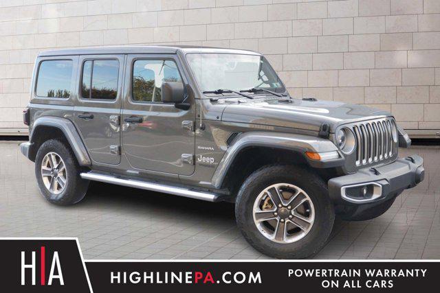 used 2020 Jeep Wrangler Unlimited car, priced at $31,995