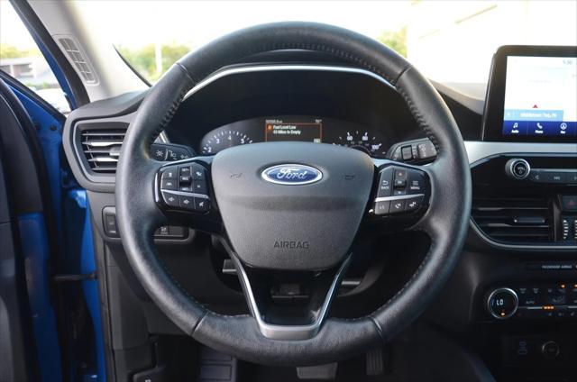 used 2021 Ford Escape car, priced at $17,995