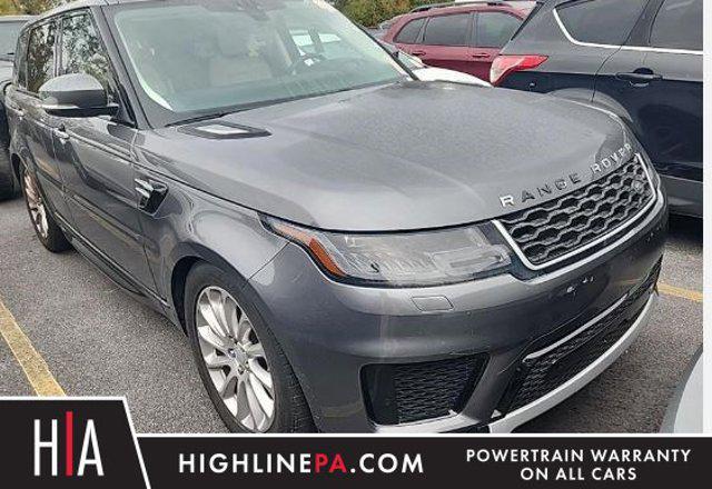 used 2019 Land Rover Range Rover Sport car, priced at $27,995