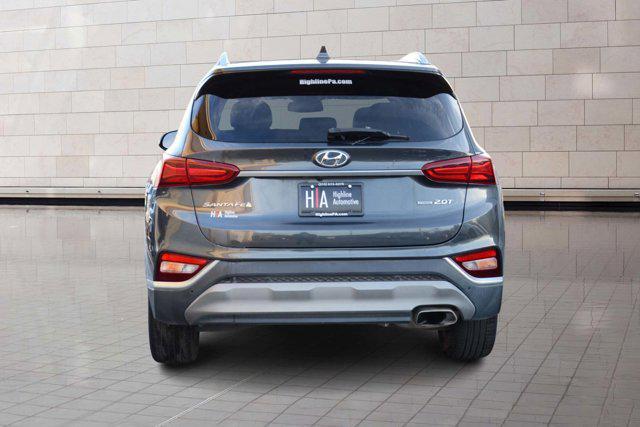 used 2020 Hyundai Santa Fe car, priced at $20,995