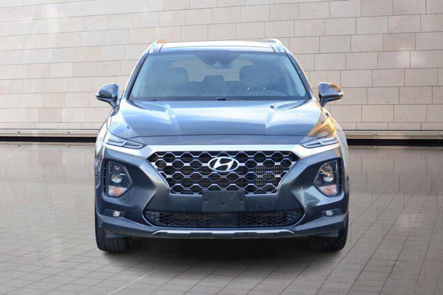 used 2020 Hyundai Santa Fe car, priced at $20,995