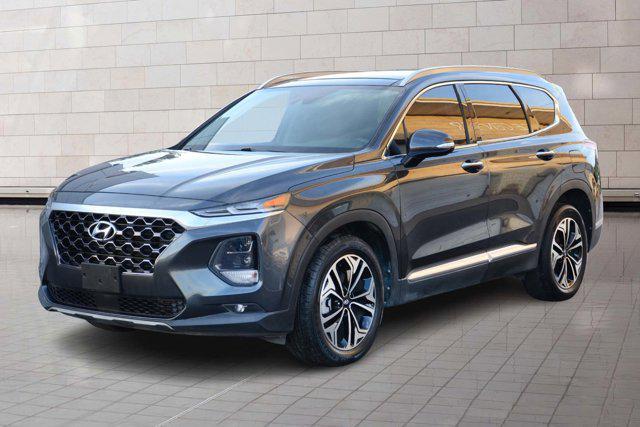 used 2020 Hyundai Santa Fe car, priced at $20,995