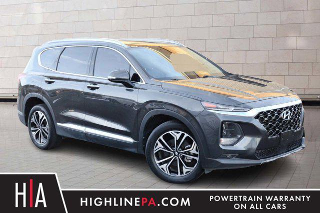 used 2020 Hyundai Santa Fe car, priced at $20,995