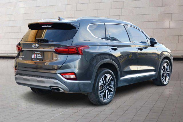 used 2020 Hyundai Santa Fe car, priced at $20,995