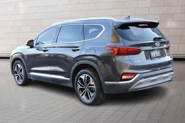 used 2020 Hyundai Santa Fe car, priced at $20,995