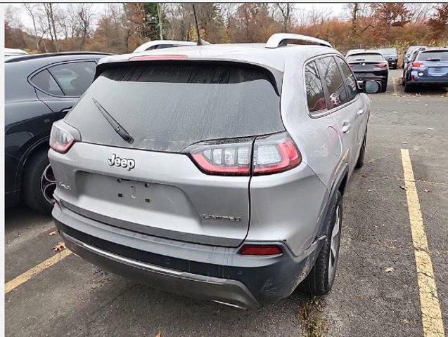 used 2020 Jeep Cherokee car, priced at $18,995