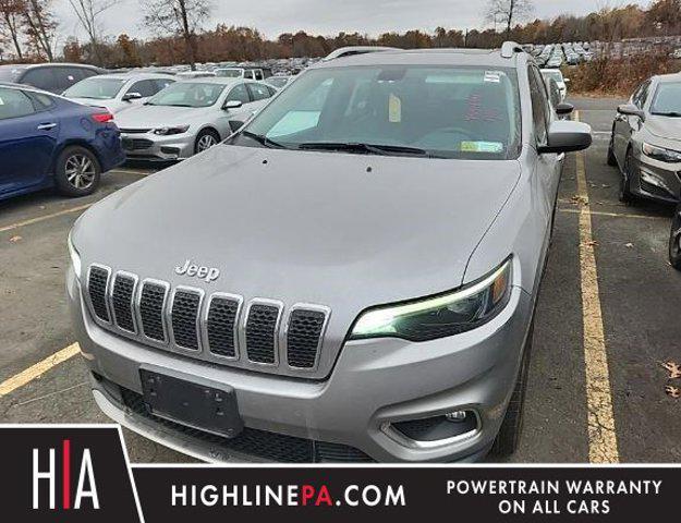 used 2020 Jeep Cherokee car, priced at $18,995