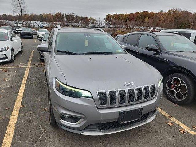 used 2020 Jeep Cherokee car, priced at $18,995