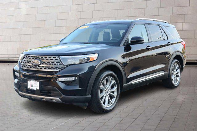 used 2021 Ford Explorer car, priced at $25,000