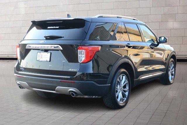 used 2021 Ford Explorer car, priced at $25,000