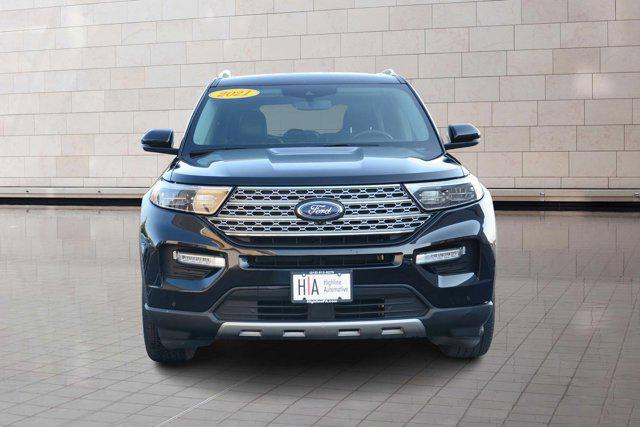 used 2021 Ford Explorer car, priced at $25,000