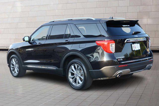 used 2021 Ford Explorer car, priced at $25,000