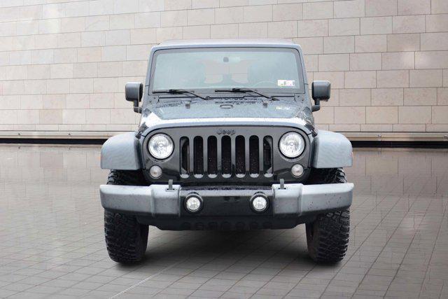 used 2017 Jeep Wrangler Unlimited car, priced at $17,495