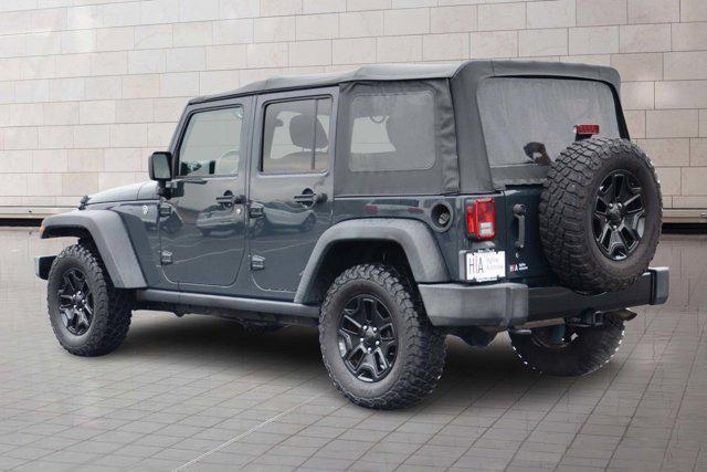 used 2017 Jeep Wrangler Unlimited car, priced at $17,495