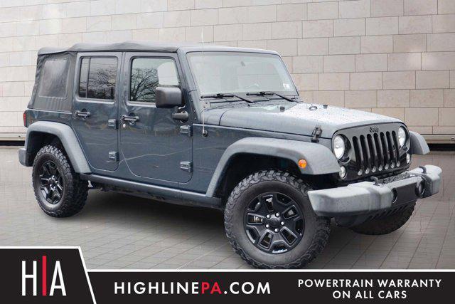 used 2017 Jeep Wrangler Unlimited car, priced at $17,495