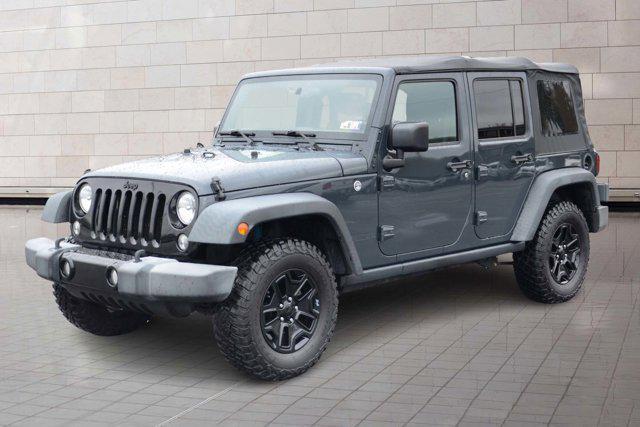 used 2017 Jeep Wrangler Unlimited car, priced at $17,495