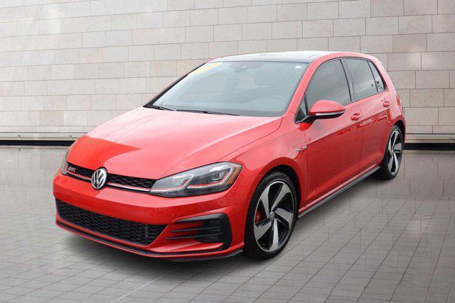 used 2019 Volkswagen Golf car, priced at $21,226