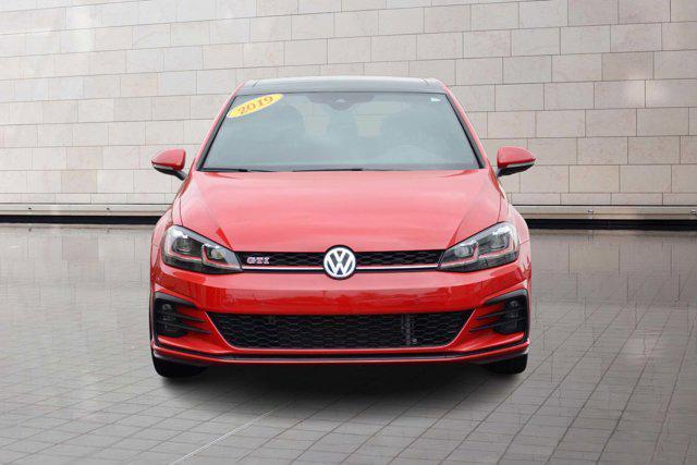 used 2019 Volkswagen Golf car, priced at $21,226