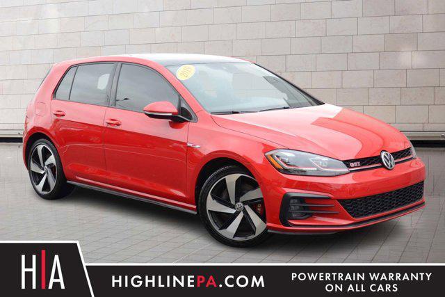used 2019 Volkswagen Golf car, priced at $21,226