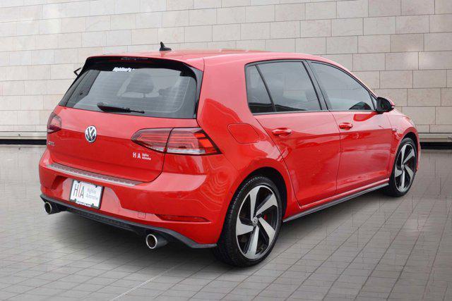 used 2019 Volkswagen Golf car, priced at $21,226