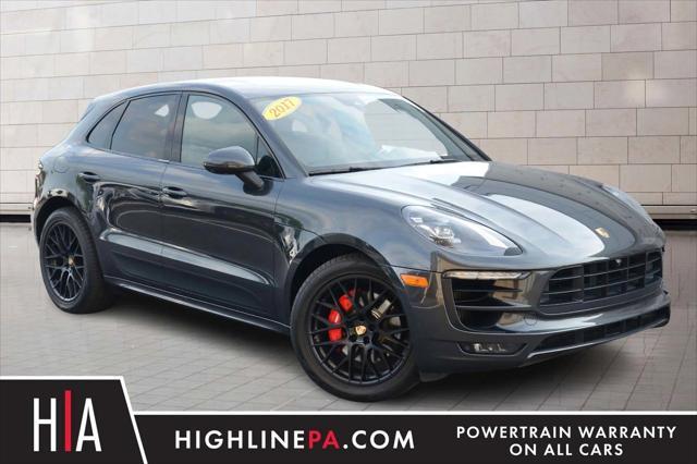 used 2017 Porsche Macan car, priced at $26,351