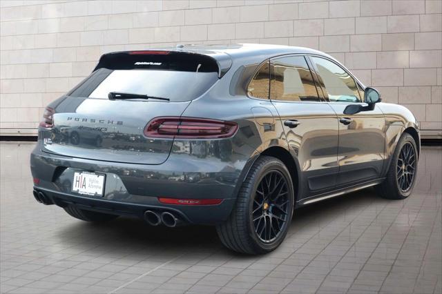 used 2017 Porsche Macan car, priced at $26,351