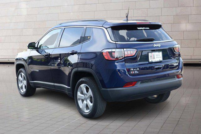 used 2021 Jeep Compass car, priced at $20,731