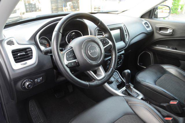 used 2021 Jeep Compass car, priced at $20,731