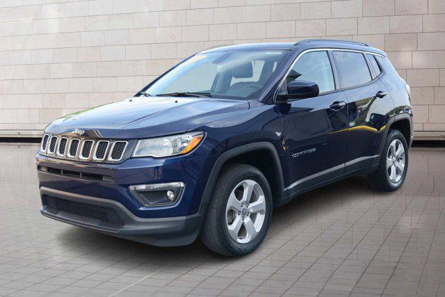 used 2021 Jeep Compass car, priced at $20,731