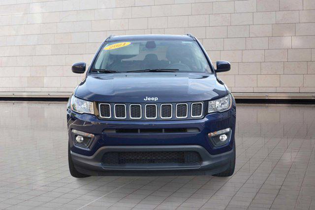 used 2021 Jeep Compass car, priced at $20,731