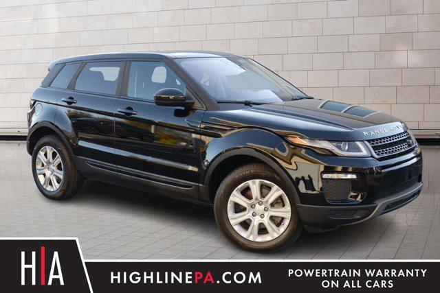 used 2018 Land Rover Range Rover Evoque car, priced at $17,495