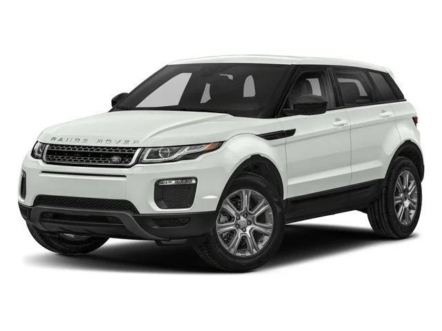 used 2018 Land Rover Range Rover Evoque car